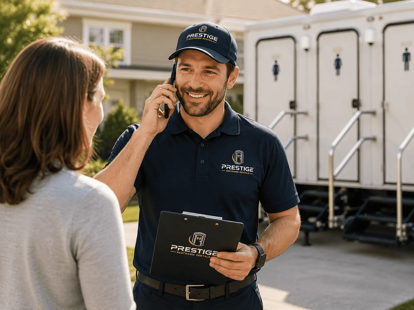 Luxury Portable Restrooms FAQs in Dayton, IN
